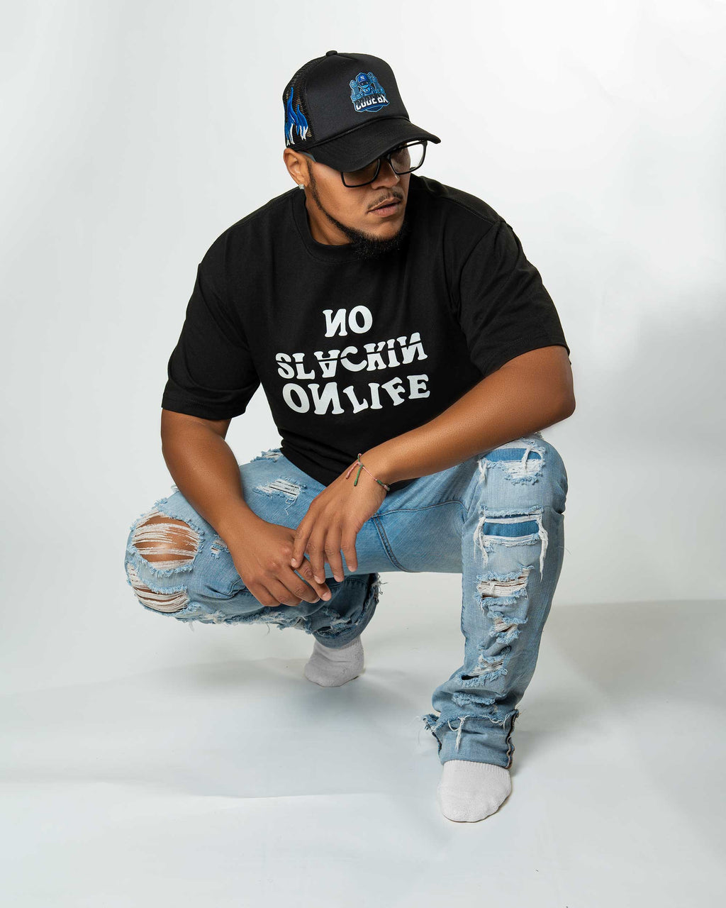 No Slackin Tee