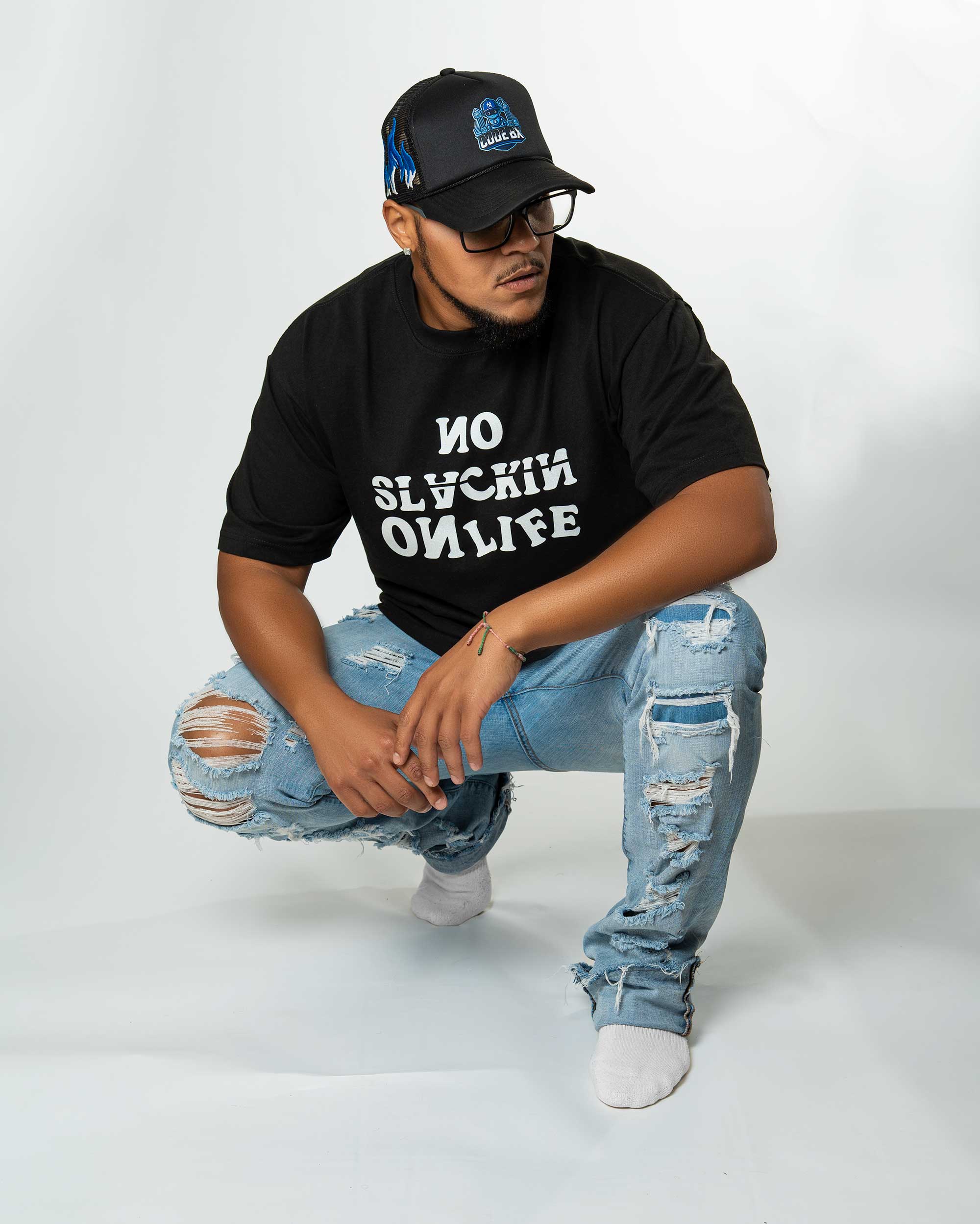 No Slackin Tee