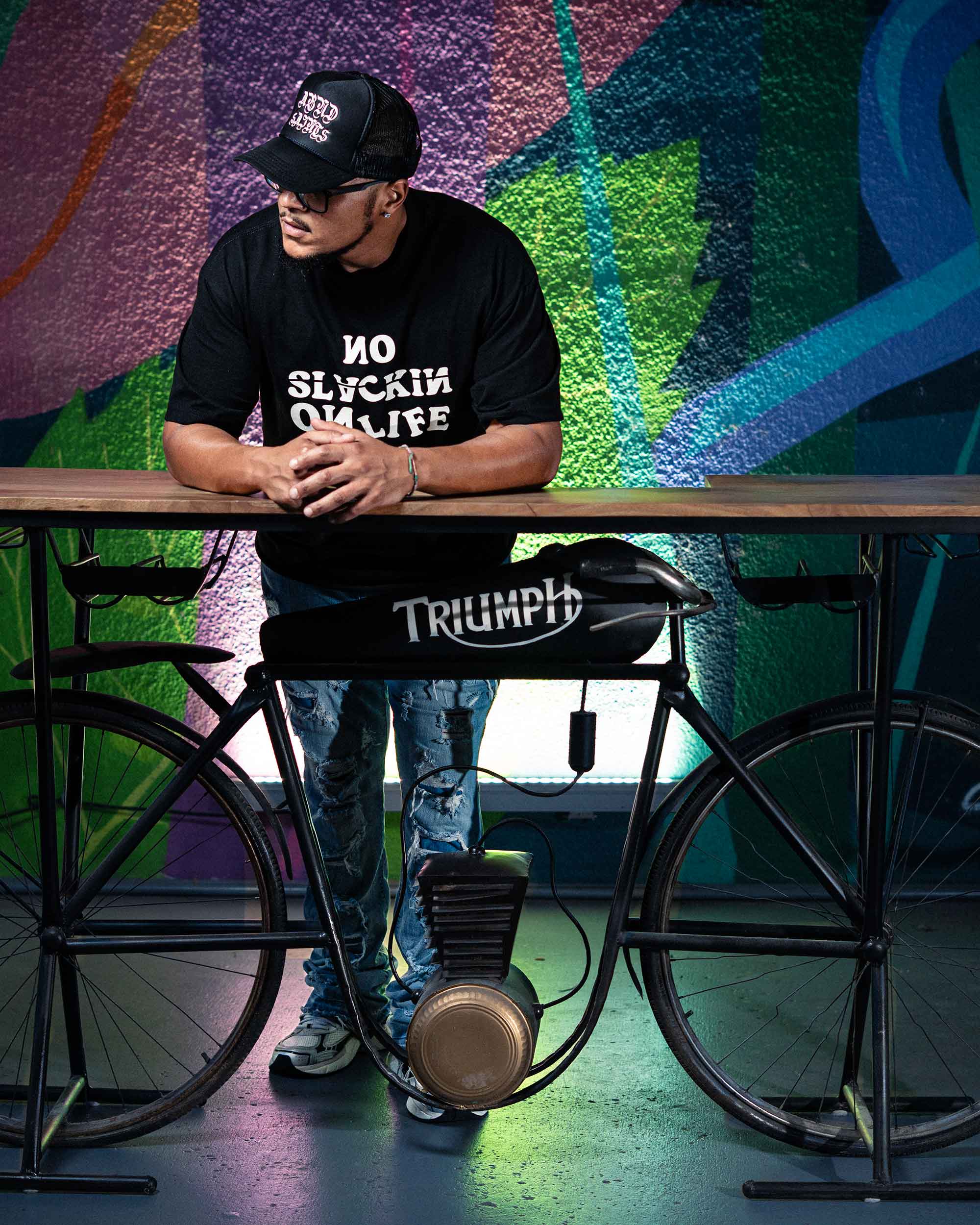 No Slackin Tee