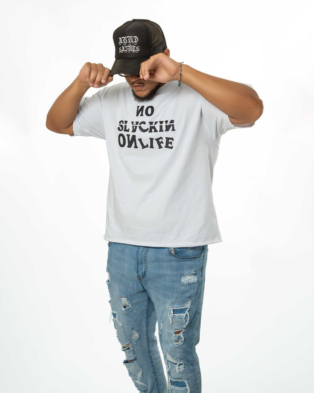 No Slackin Tee